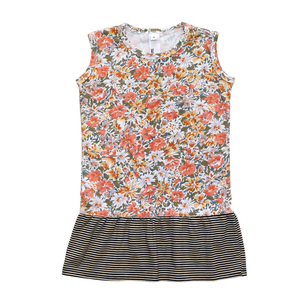 He-and-Her-Floral-Tank-Dress-Front-Girls-Oh-My-Golly-Gosh