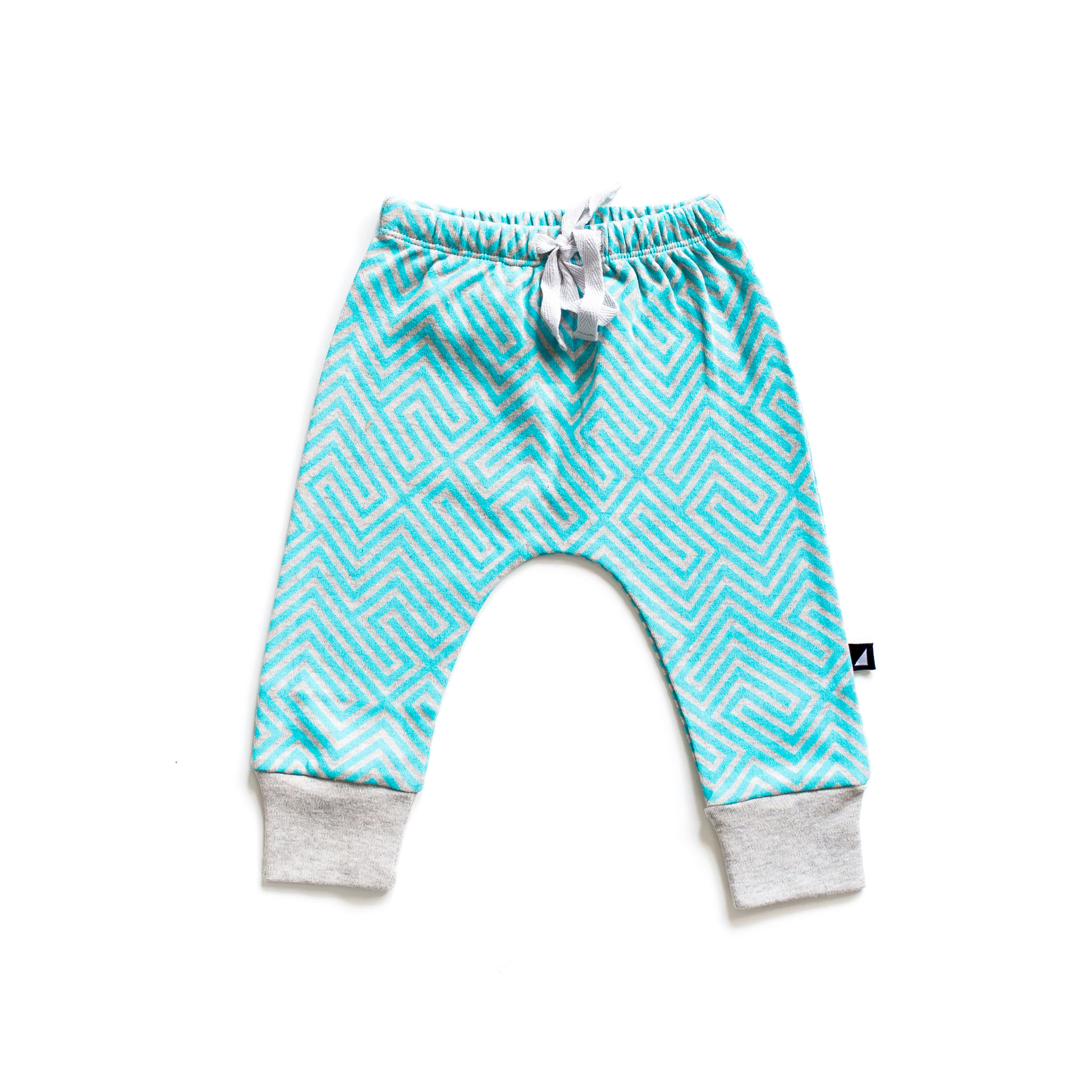 Anarkid Maze Relaxed Blue Pants