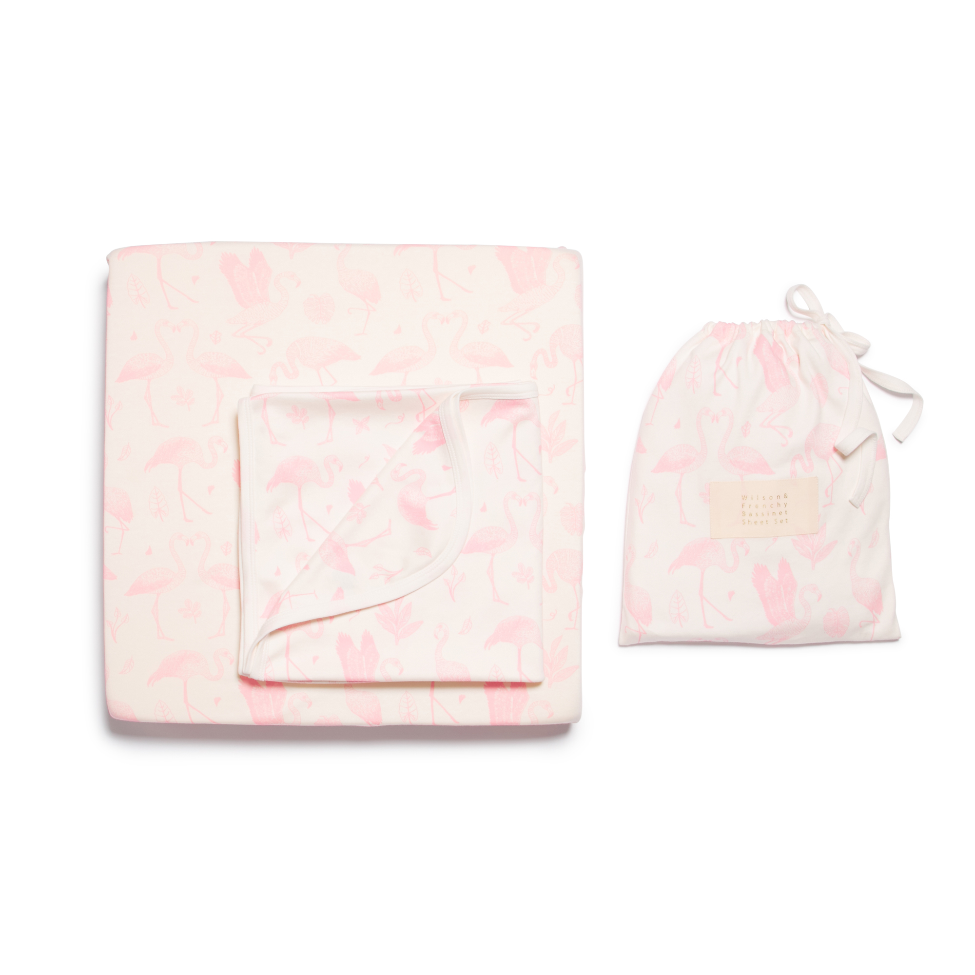 flamingo cot sheets